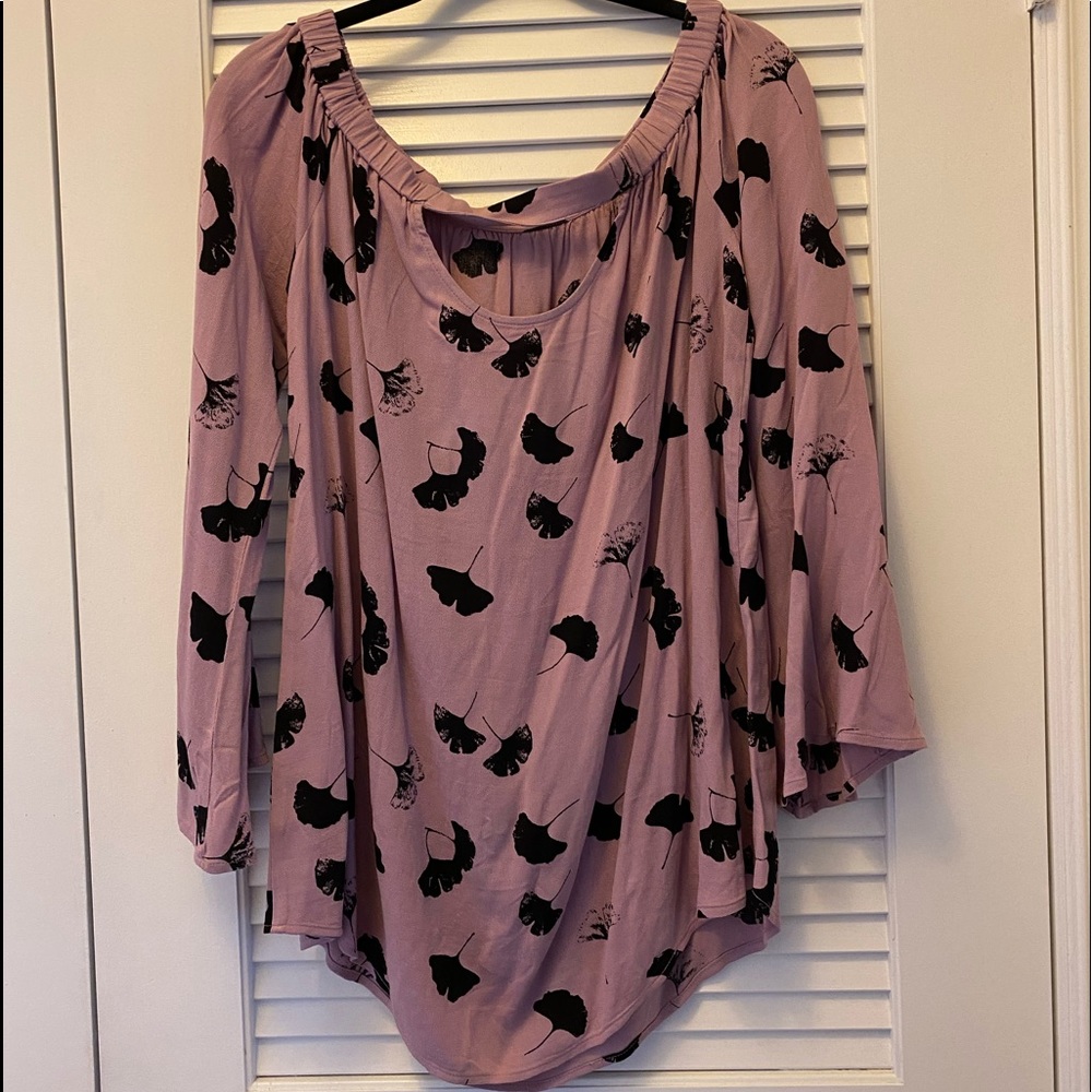 Off-Shoulder Tunic - Picture 3 of 7